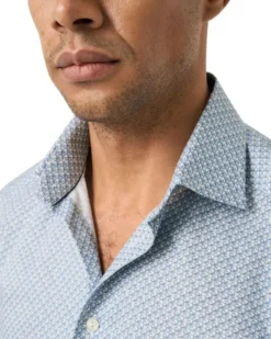 Motif Signature Twill Shirt