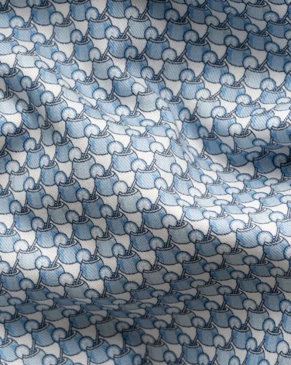 Motif Signature Twill Shirt