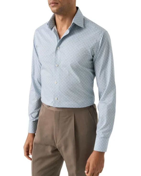 Motif Signature Twill Shirt