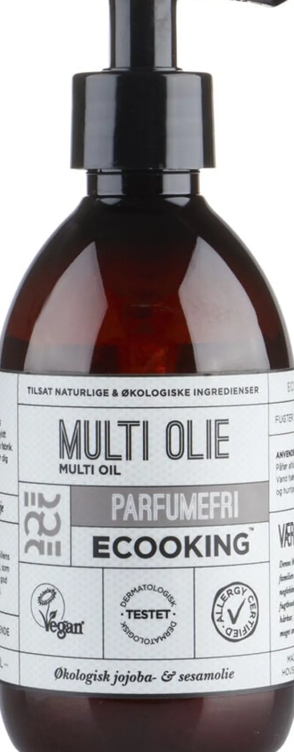 Multi Olie -Parfumefri