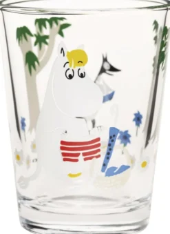 Mumi Drikkeglas 22 cl På ferie