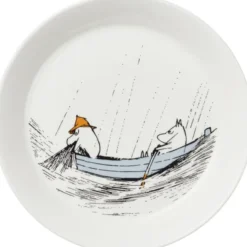 MUMI TALLERKEN 19CM TRO MOD SIN OPRINDELSE