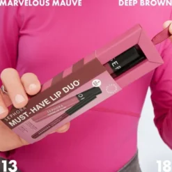MUST-HAVE LIPS DUO - Den oumbärliga läppduon