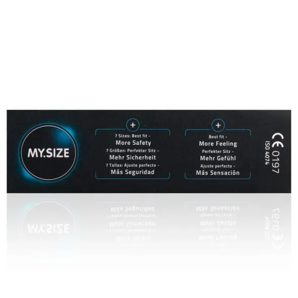 MY. SIZE Pro 57 mm - 36 pieces