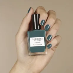 NAILBERRY Teal we meet again