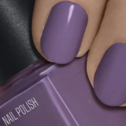 Nail Polish Heliotrope Purple