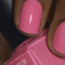 Nail Polish Pink Hibiscus
