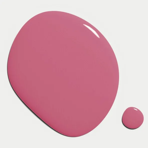 Nail Polish Pink Hibiscus