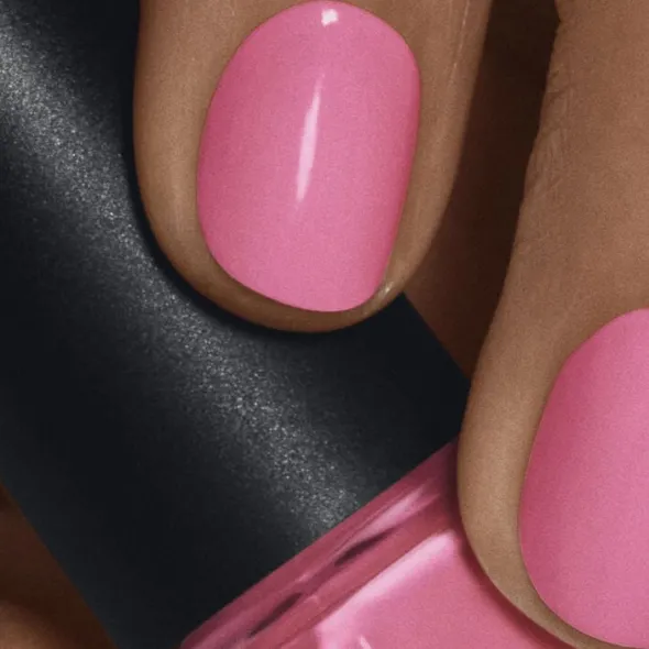 Nail Polish Pink Hibiscus
