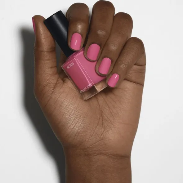 Nail Polish Pink Hibiscus