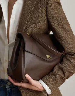 Nappa Leather Medium Farrah Soft Satchel