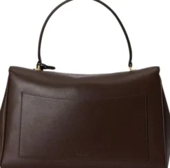 Nappa Leather Medium Farrah Soft Satchel
