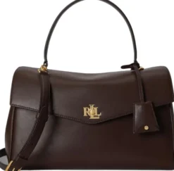 Nappa Leather Medium Farrah Soft Satchel