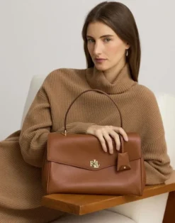 Nappa Leather Medium Farrah Soft Satchel