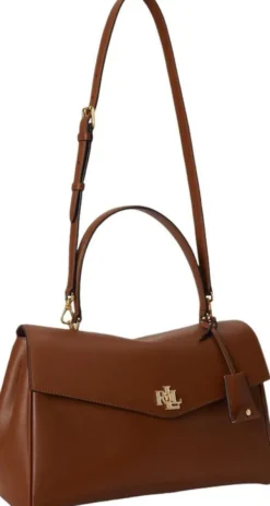 Nappa Leather Medium Farrah Soft Satchel