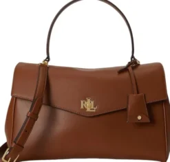 Nappa Leather Medium Farrah Soft Satchel