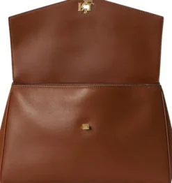 Nappa Leather Medium Farrah Soft Satchel