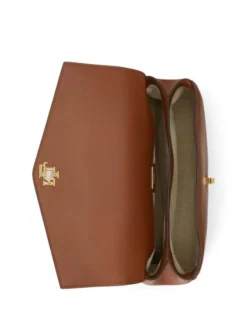 Nappa Leather Medium Farrah Soft Satchel