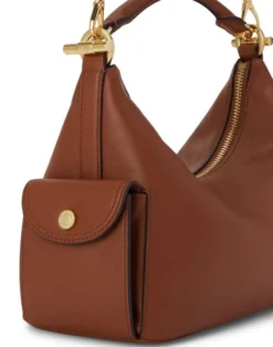 Nappa Leather Small Blaike Shoulder Bag