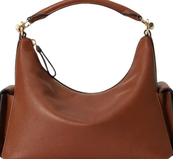 Nappa Leather Small Blaike Shoulder Bag