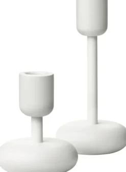 Nappula 18,3cm stage hvid