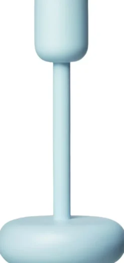 Nappula Lysestage 18,3cm aqua