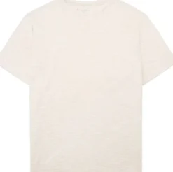 Narrow striped slub tee - GOTS/Vegan