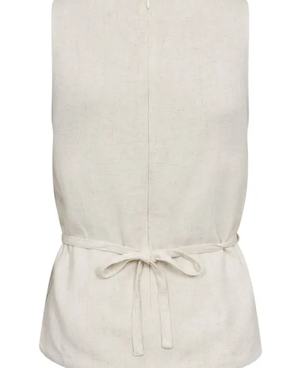 Nassa Linen Top