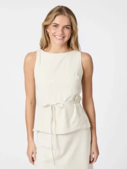 Nassa Linen Top