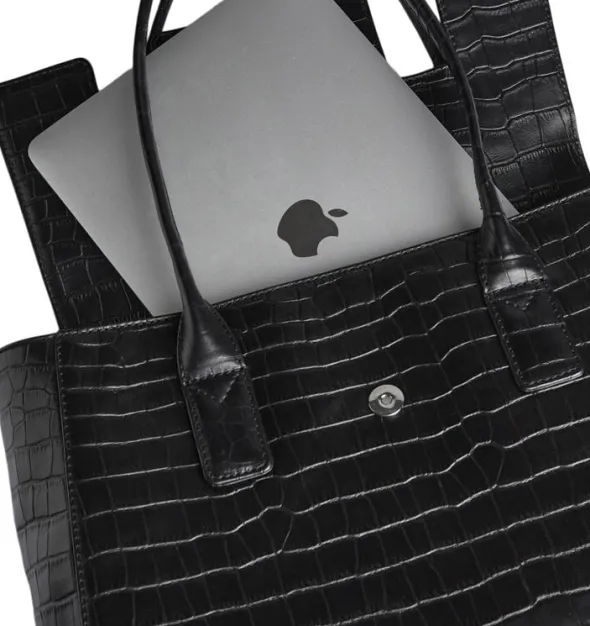 NatalieMBG Work Bag, Calmcroco