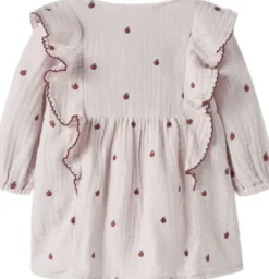 NBFKAMMA LS LOOSE BODY DRESS LIL