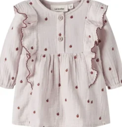NBFKAMMA LS LOOSE BODY DRESS LIL