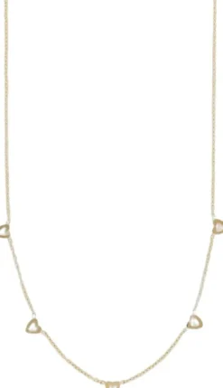 Necklace hearts