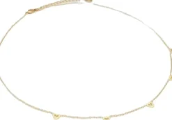 Necklace hearts