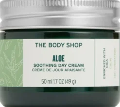 New Aloe Soothing Day Cream