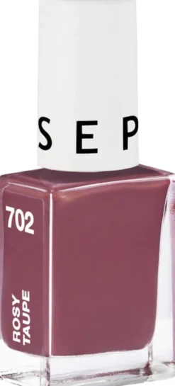 NEW NAIL POLISH-24 702 ROSY TAUPE
