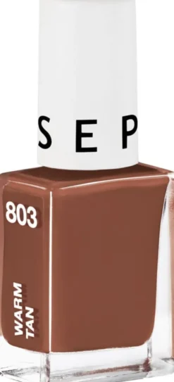 NEW NAIL POLISH-24 803 WARM TAN