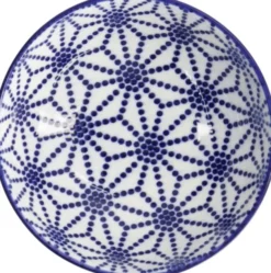 Nippon Blå fad 9,5x3cm Stjerne