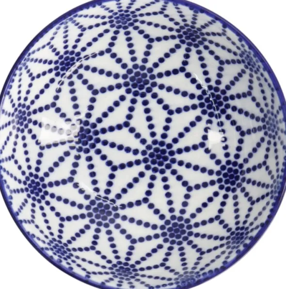 Nippon Blå fad 9,5x3cm Stjerne