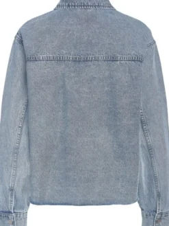 NMALVA L/S DENIM SH SHCKET AZ452LB