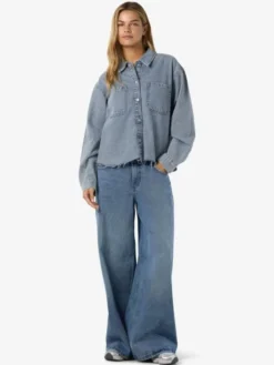 NMALVA L/S DENIM SH SHCKET AZ452LB