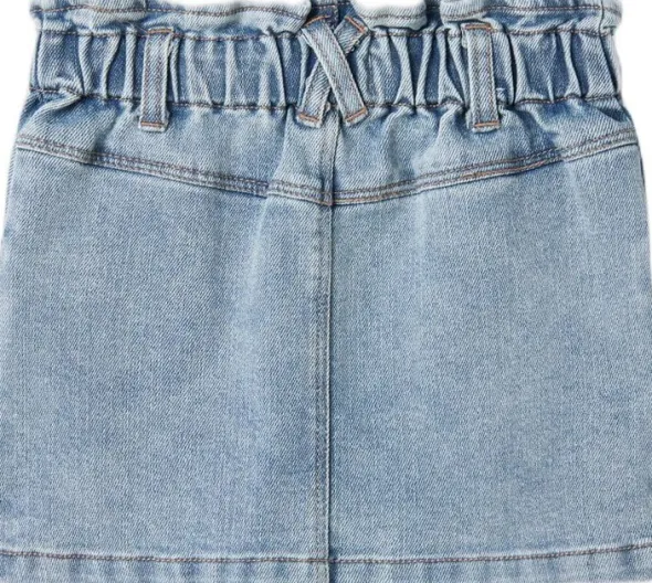NMFDARLEE DNM SKIRT 2060-SE D LIL