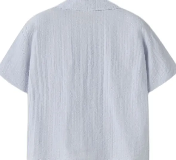 NMMHOMAN MAK SS LOOSE SHIRT LIL