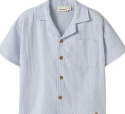 NMMHOMAN MAK SS LOOSE SHIRT LIL