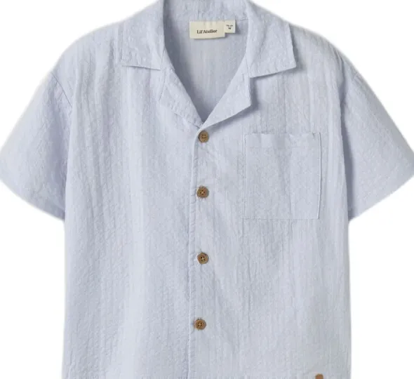 NMMHOMAN MAK SS LOOSE SHIRT LIL
