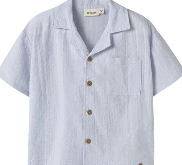 NMMHOMAN MAK SS LOOSE SHIRT LIL