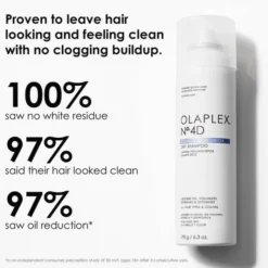 No. 4D Clean volume Detox Dry Shampoo