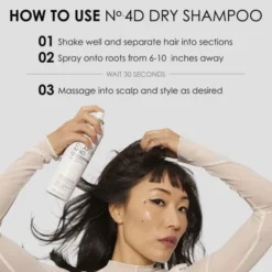 No. 4D Clean volume Detox Dry Shampoo
