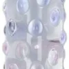 Nubby glass dildo