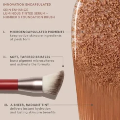 Number 3 Foundation Brush